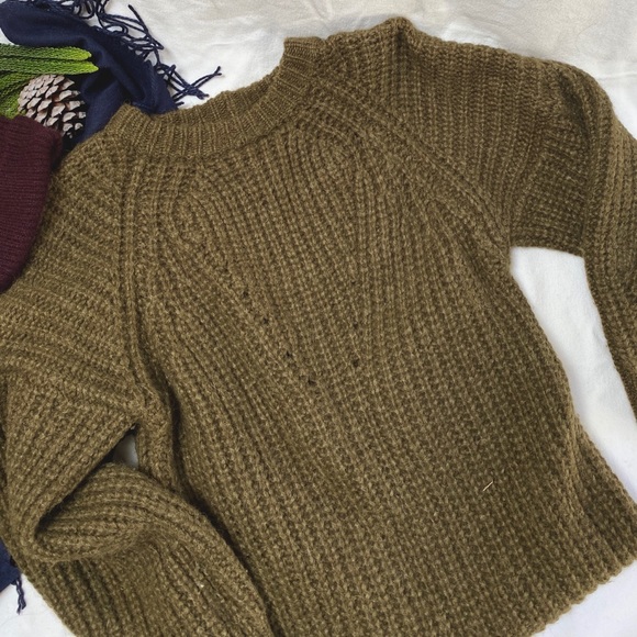 Isabel Marant Etoile Pivoine Chunky Knit Sweater - Picture 2 of 7